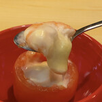 おき野 - トマトのグラタン