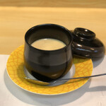 おき野 - はまぐりのリゾット