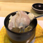 おき野 - はまぐりのリゾット