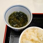 讃岐屋 - 海藻のスープ