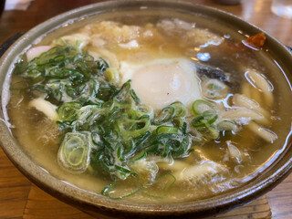 京一 - なべ焼うどん 1,200円