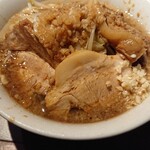 らーめんふぁんくらぶ 歴史を刻め - ラーメン近景。