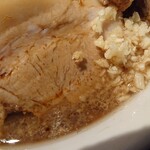 らーめんふぁんくらぶ 歴史を刻め - 茶色。