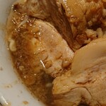 らーめんふぁんくらぶ 歴史を刻め - こっちも茶色。