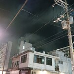 らーめんふぁんくらぶ 歴史を刻め - 不夜城っぽい雰囲気な場所。