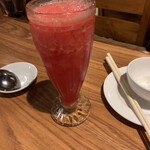 Warung Laota Jimbaran - スイカジュース