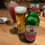 Warung Laota Jimbaran - ビンタンビール