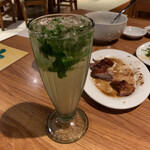 Warung Laota Jimbaran - ミントのお酒