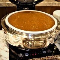 グランド キッチン - ジャガイモとキノコのカレー