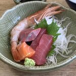 市五郎寿し - おまかせ定食1200円