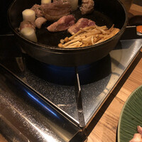 十番 無鴨黒 - 鴨すき