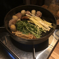 十番 無鴨黒 - 鴨すき