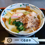 くるまや - 冷やかけきしめん