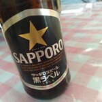 大衆食堂 のぐち - 瓶ビール