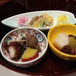 とんかつ 心 - 前菜