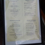 ワカヌイ グリル ダイニング トーキョー - ランチメニュー