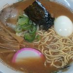 本場旭川ラーメン - 麺アップ