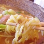 鉄兵ラーメン 矢野目店 - 黄色い麺
