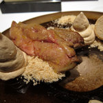 フロリレージュ - フォアグラとメレンゲのコントラスト