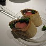 フロリレージュ - 牛骨髄のフラン