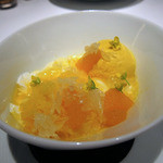 フロリレージュ - フレッシュの柑橘とココナッツのブランマンジェ