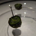 フロリレージュ - キゥイのパート・ド・フリュイ