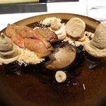 フロリレージュ - フォアグラとメレンゲのコントラスト