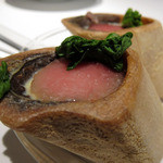 フロリレージュ - 牛骨髄のフラン 