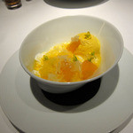フロリレージュ - フレッシュの柑橘とココナッツのブランマンジェ