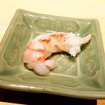 温石 - 赤座海老の炭火焼き