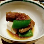 温石 - かる鴨の治部煮