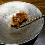 温石 - クルミ餅