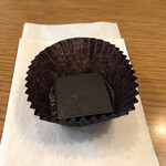 帷子珈琲 - 202002  チョコレート（サービス）