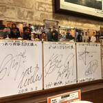 かつれつ四谷たけだ - ラグビー日本代表メンバーも来店