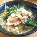 劉家 - 醤油刀削麺