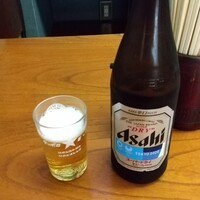 浅草 魚料理 遠州屋 - 瓶ビール 550円 ♪