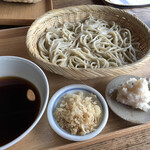 そば舎 あお - たぬきスペシャル