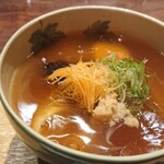 仁王門 うね乃 - のっぺいうどん