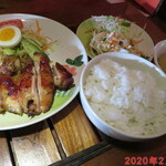 熱帯食堂 高槻本店 - 週替わりランチ(ガイヤーン)