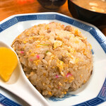 開運 塩大福 すがも園 - チャーハン（お味噌汁付き）￥680