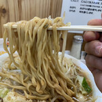 らーめん つの旨 - 麺