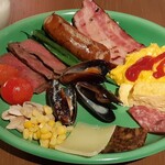 キハル ブラッセリー - 朝食ブュツフェ