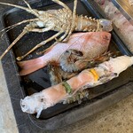 Kisik Bar and Grill  - レインボーロブスター，エビ，ジャンボ串，魚