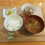 和奏カフェ - 和食モーニング