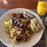 AYANA Resort and Spa - 滞在４日目朝食②