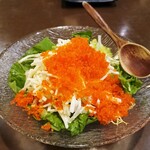 Japanese Restaurant DORAYA - カニコのサラダ