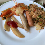 AYANA Resort and Spa - 滞在３日目朝食③