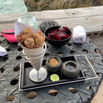 ROCK BAR BOUTIQUE - チキンポップコーン