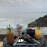 ROCK BAR BOUTIQUE - Tarragon Margarita & Calamansi Jasmine