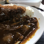 キッチン ニューほしの - 特薦ジャンボかつカレー。
                                美味し。